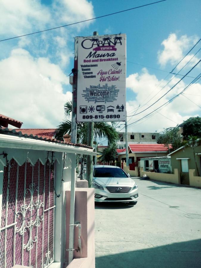 Hotel Tipico Maura Bayahibe Esterno foto
